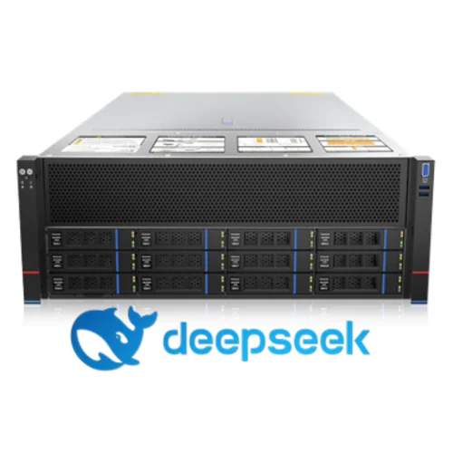 Сервер SNR-SR4410RG c LLM Deepseek-70B, 4U, 512GB RAM, 192GB vRAM, резервируемый БП Сервер SNR-SR4410RG c LLM Deepseek-70B, 4U, 512GB RAM, 192GB vRAM, резервируемый БП